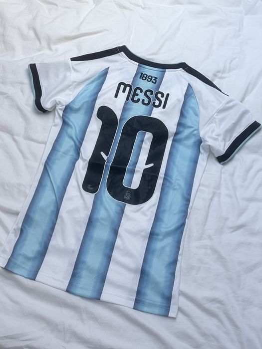 Koszulka Reprezentacji Argentyny Damska Messi