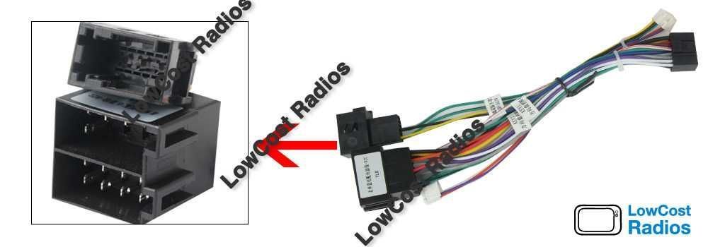 Auto Rádio Android 2DIN • CITROEN C4 • De 2004 até 2010 • GPS WIFI BT