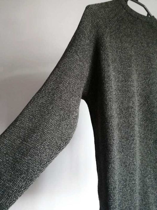 Sweter uniseks 90% bawełna s m damski męski khaki