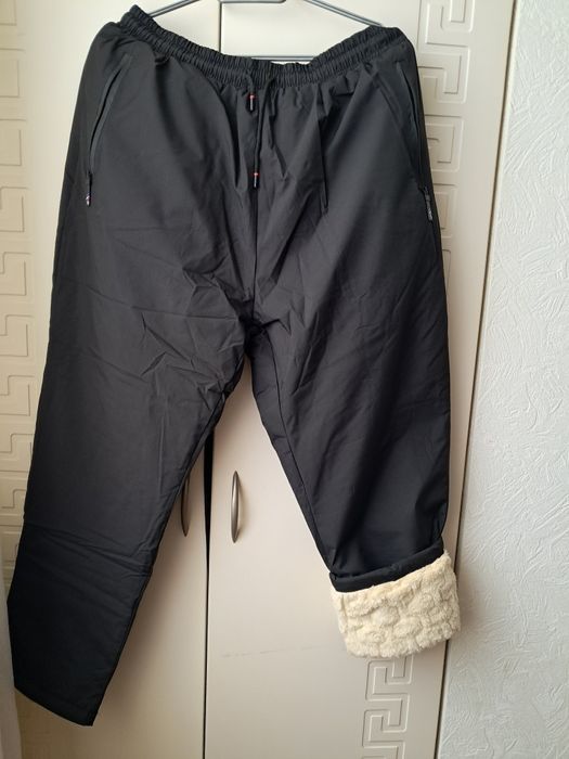 Штани теплі чоловічі