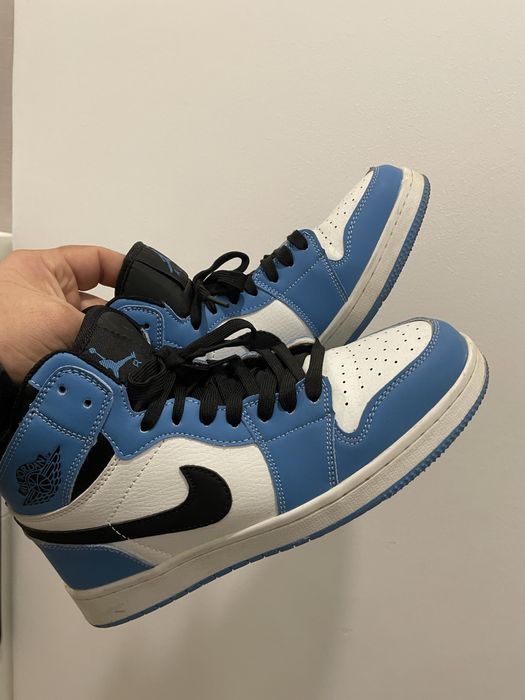 Air jordan azul