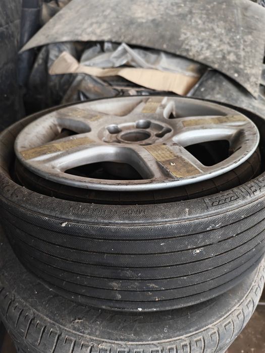 Jantes 17 com pneus A6 alroad