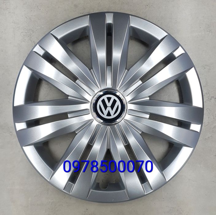 Ковпаки Volkswagen R15 Фольксваген Golf Passat Caddy Jetta Polo Tiguan