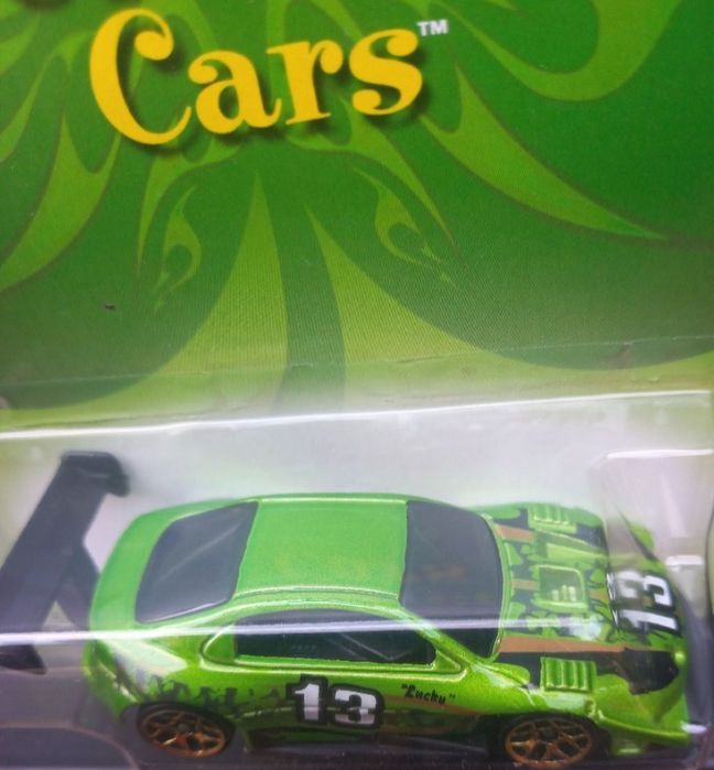 Hot wheels clover cars toyota celica