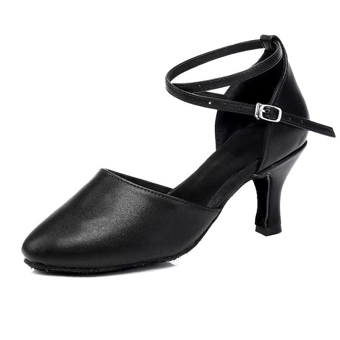 Buty do tańca czarne rozmiar 37