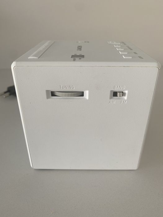 Radio despertador Sony