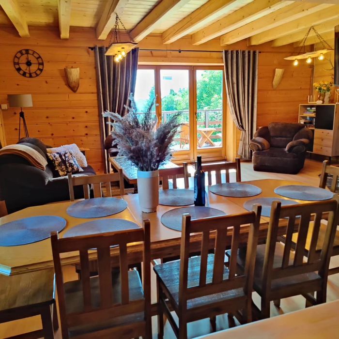 Dom z pięknym widokiem w górach z jacuzzi wynajem Zawoja Babia Góra