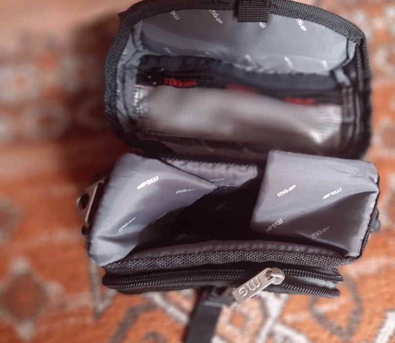 Mini czarna torebka  15cm*10cm