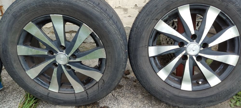 Alufelgi do toyoty