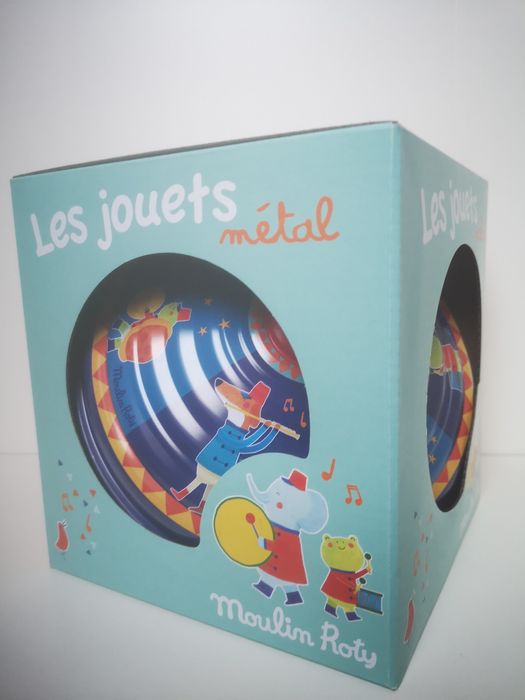 Moulin Roty - Zabawka Metalowy Bączek 20 X18 cm