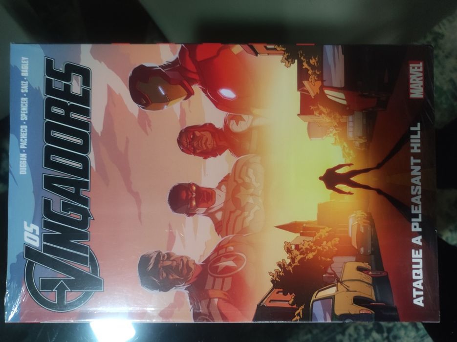Marvel - os vingadores