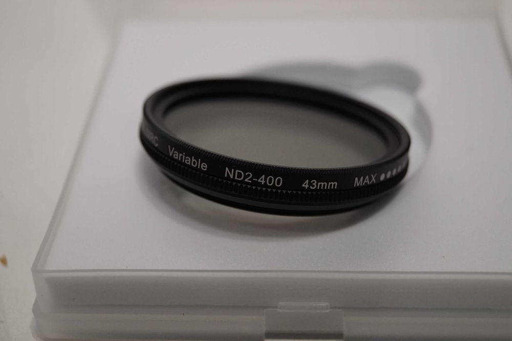 206 NEEWER ND2-4 00 43mm filtr polaryzacyjny zmienny 9 stopniowy