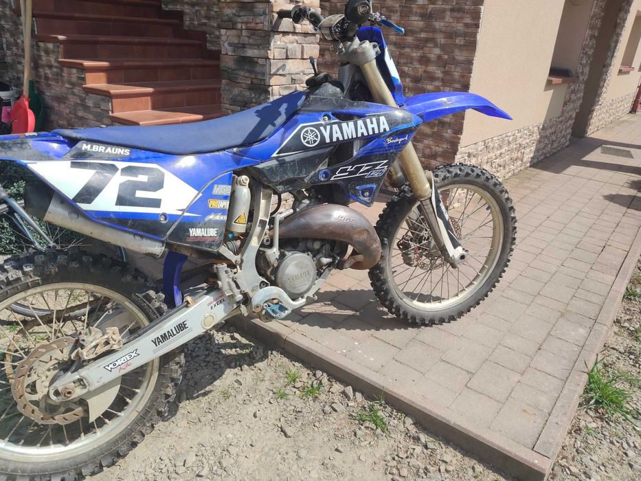 Yamaha yz 125 2005r.