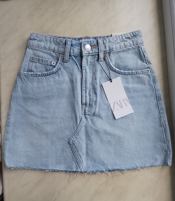 Спідниця Zara джинсова