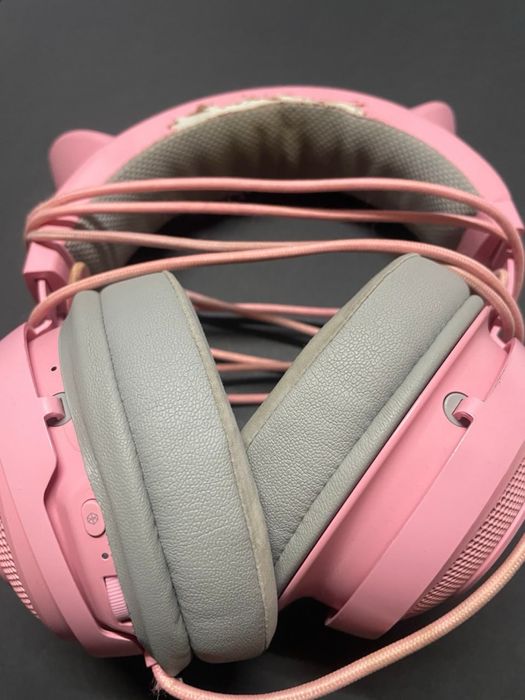 Razer Kraken Kitty Edition Gaming Headset (Pink)