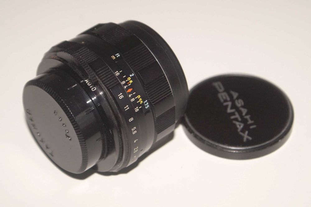 Takumar Super 50mm f/1.4 • m42