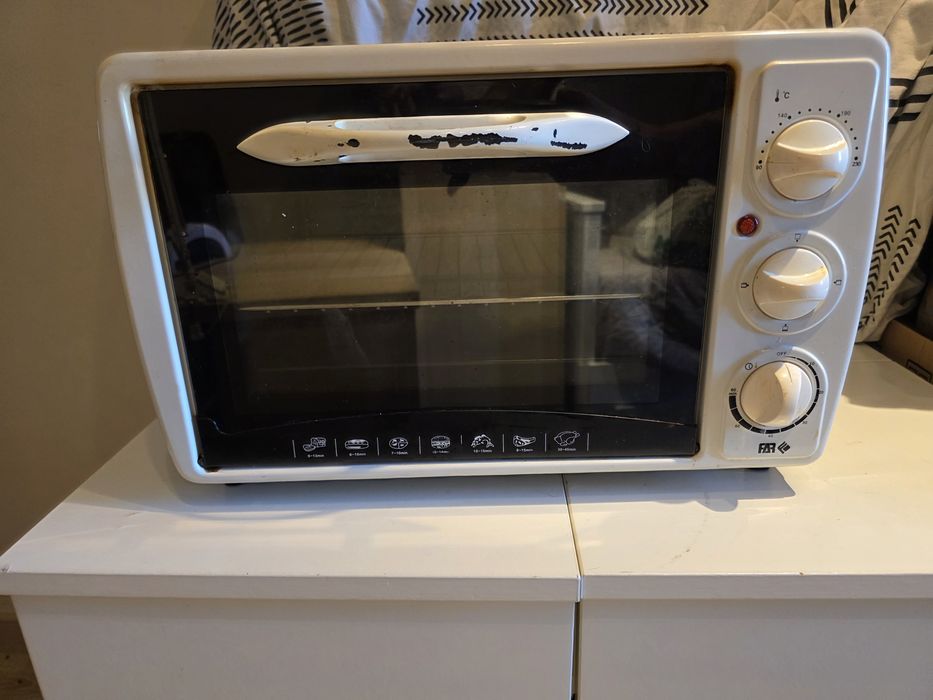 Mini forno electrico