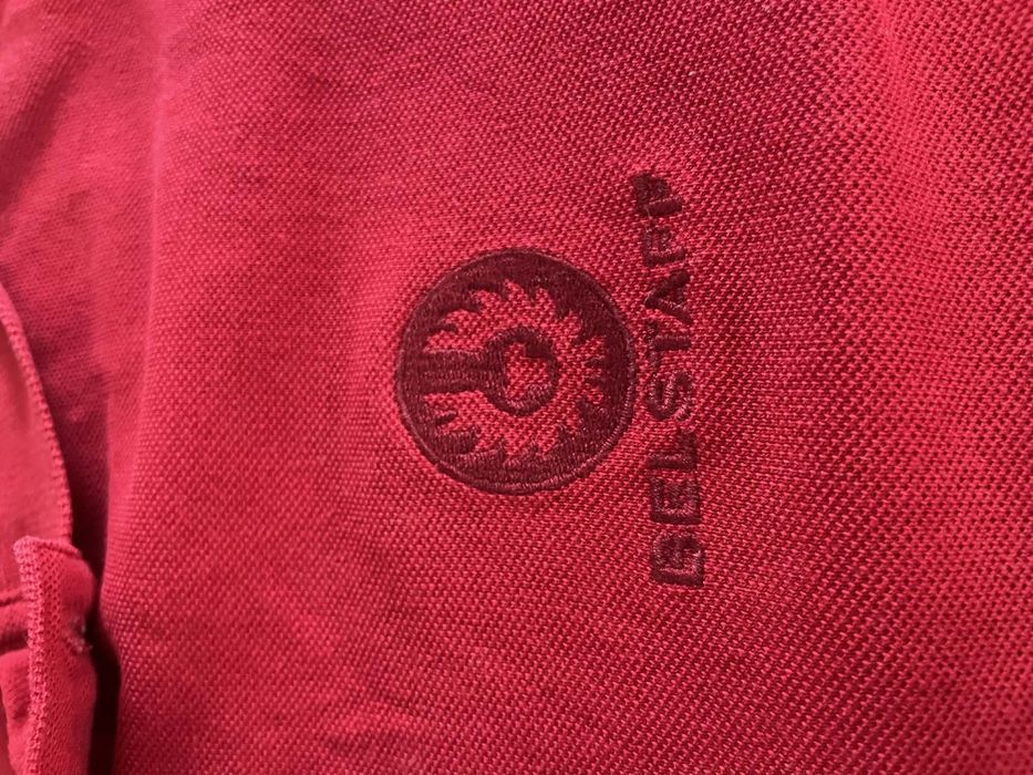 Casualowa koszulka polo belstaff rozmiar L