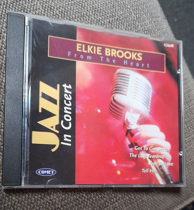 2 cds Jazz in concert - Elkie Brooks - Ted Nugent