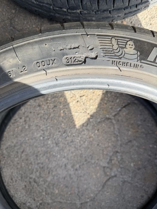 Резина скаты колеса michelin pilot sport 4 255/40R20