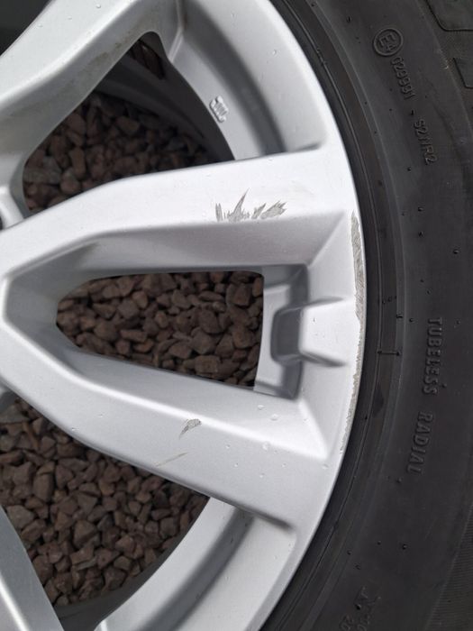 Б/У Диски R17 з датчиками тиску TPMS Nissan Rogue T32 Нісан Рог Т32