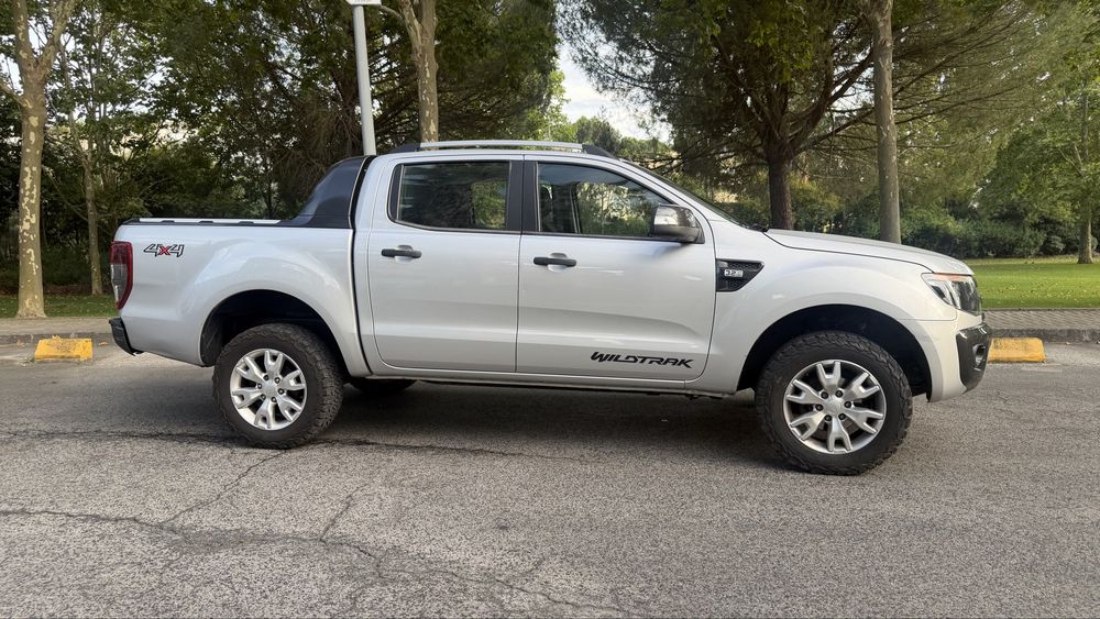 Ford Ranger Wildtrack 4WD Auto  3.2 Diesel
