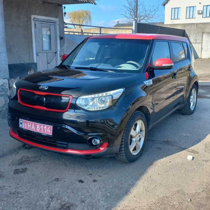 Шрот розборка разборка Kia Soul EV Кіа Соул електроавтомобіль