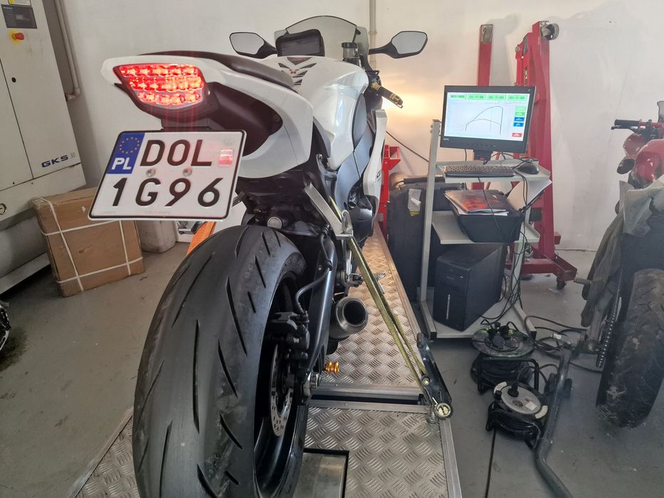 Blokada Motocykli A2