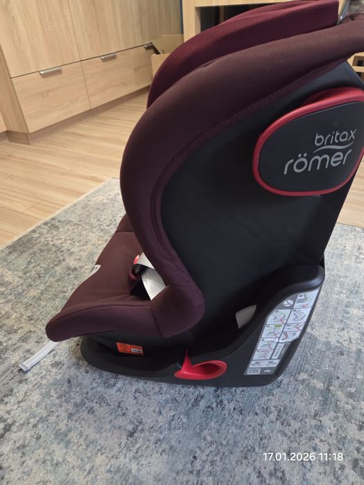 Fotelik samochodowy Britax romer King II Ls jak nowy
