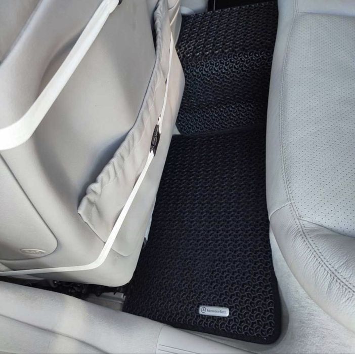 Ева коврики Mercedes-Benz W211 E-Class. Килимки EVA для Мерседес 211