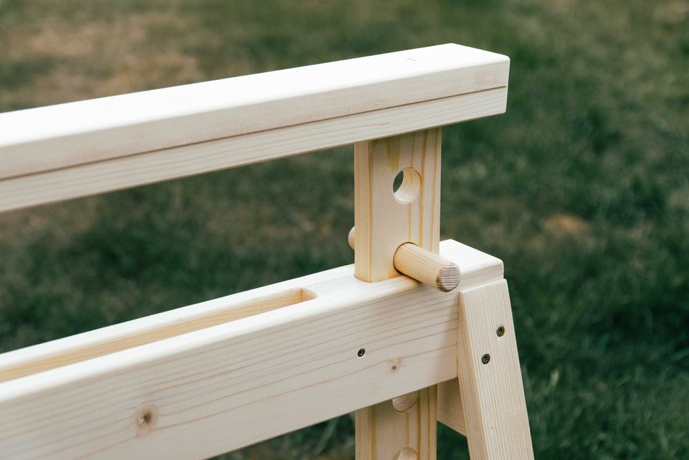 Дерев'яні підставки ніжки козли