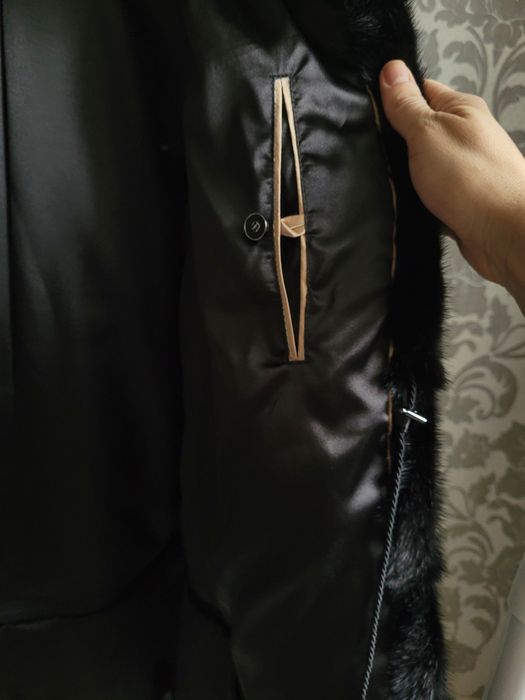 Шуба натуральная норковая