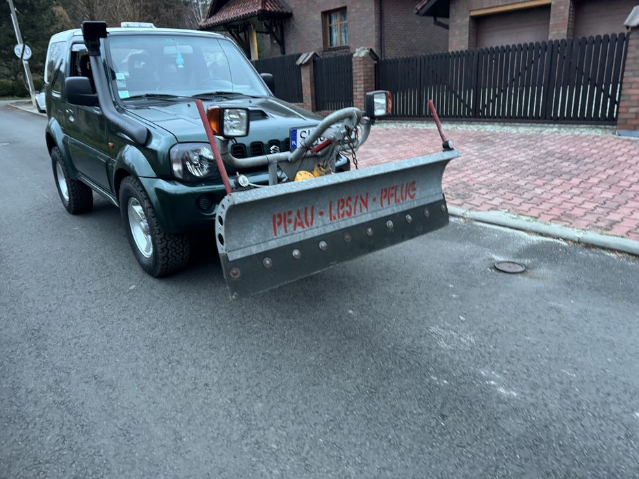 Pług do Suzuki Jimny,  Samuraj