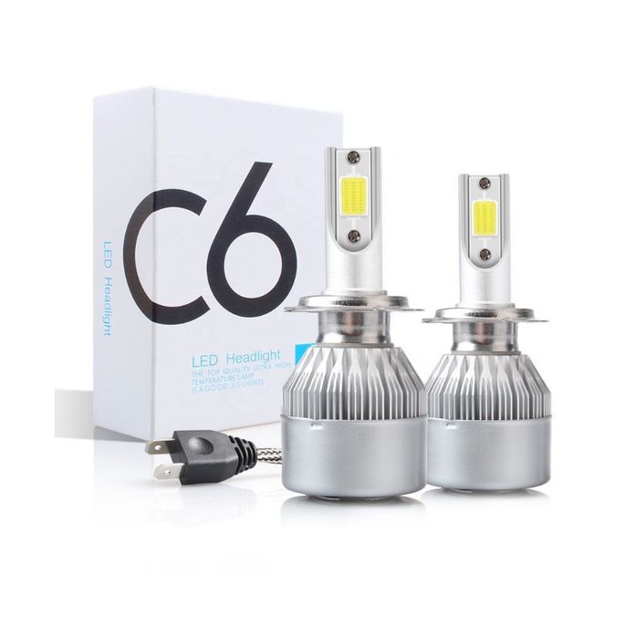 Світодіодні Лампи C6 H7 автолампи