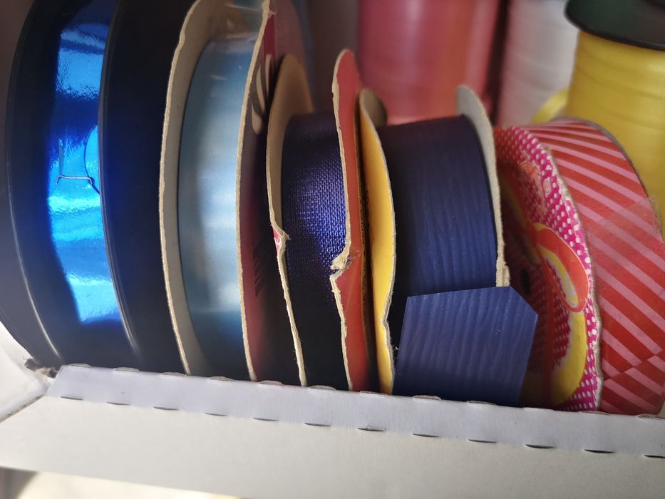 Fita de embrulho lote