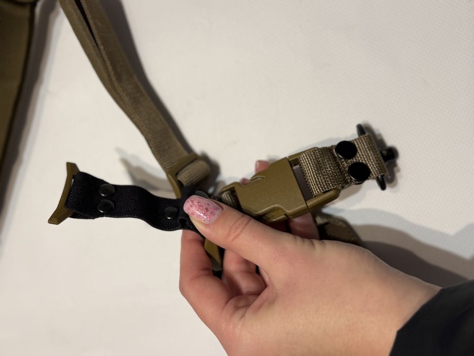 Pas trzypunktowy RAGNAROK KRAKEN QD Gen ll Coyote