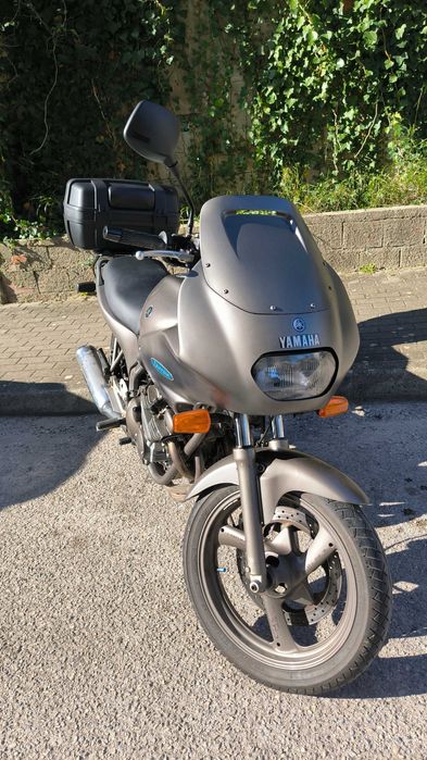 Xj600 diversion excelente