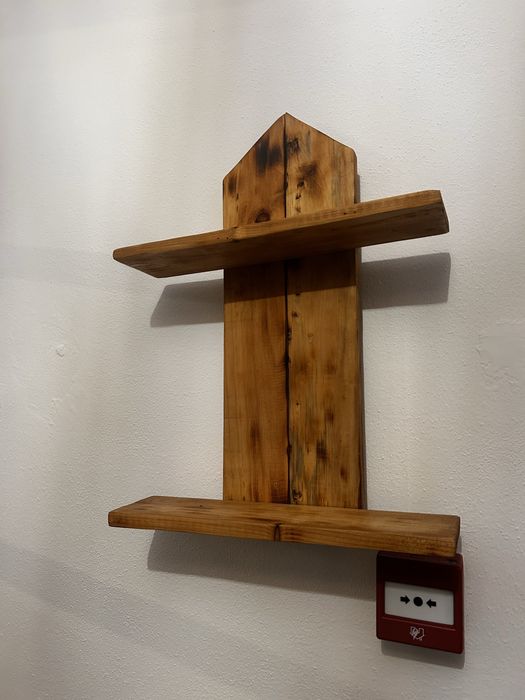 Prateleiras de Parede Artesanais