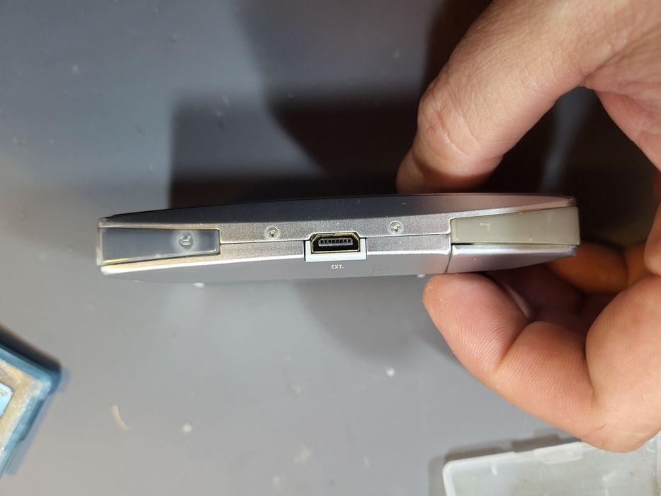Gameboy Micro Cinza