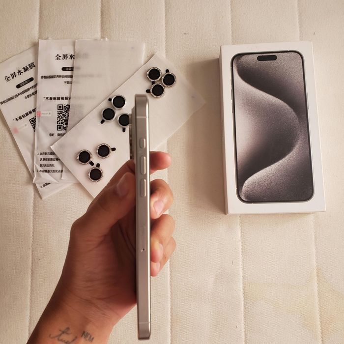 Iphone 15 pro max 256G