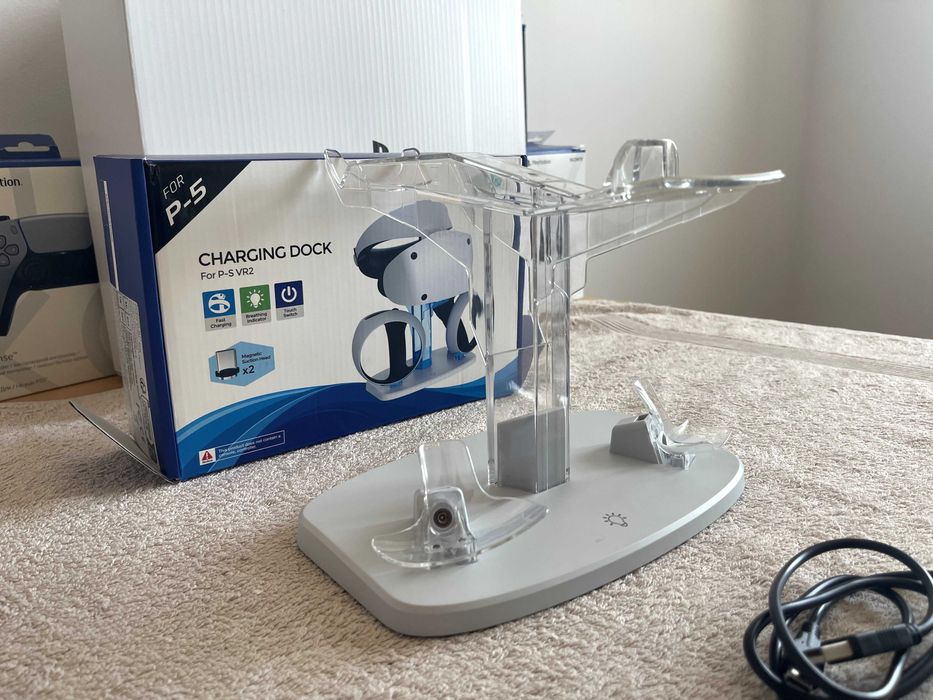 PlayStation VR2 CFI-ZVR1 + podstawka