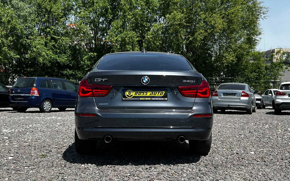 BMW 340     2017