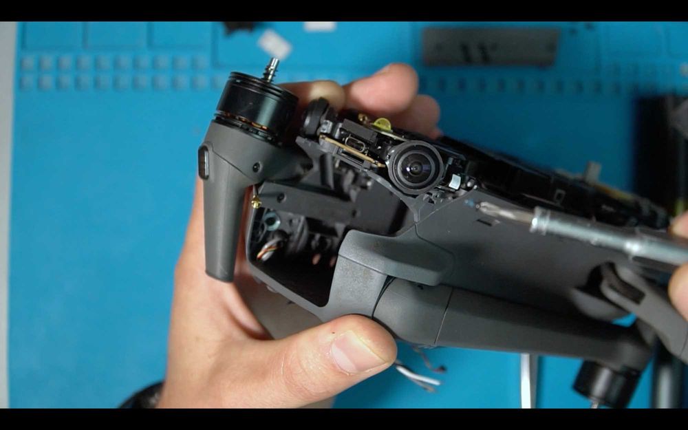 Ремонт та обслуговування квадрокоптерів DJI Mavic 3/Matrice 4