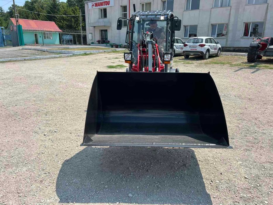 Фронтальний навантажувач WEIDEMANN 1280 Hoftrac