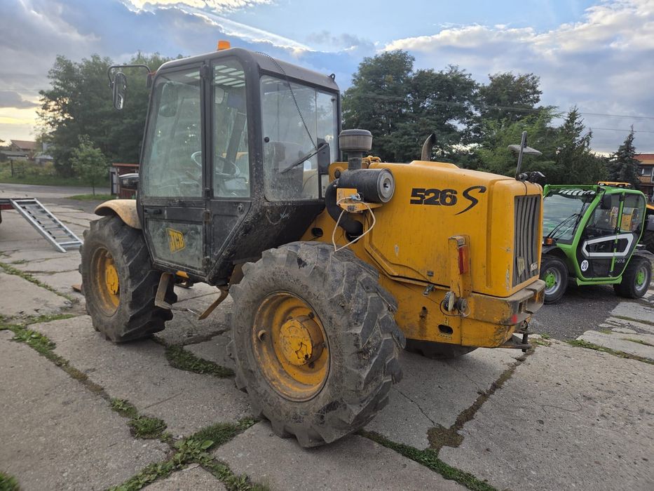 Ładowarka teleskopowa JCB 526 S