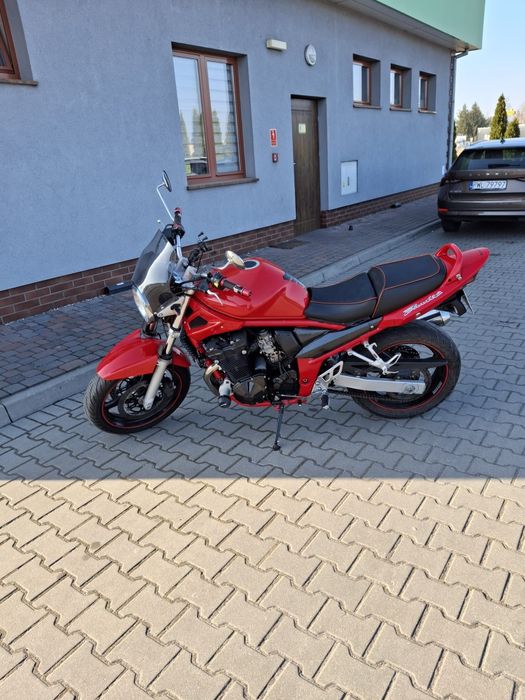 Suzuki Bandit 650cm