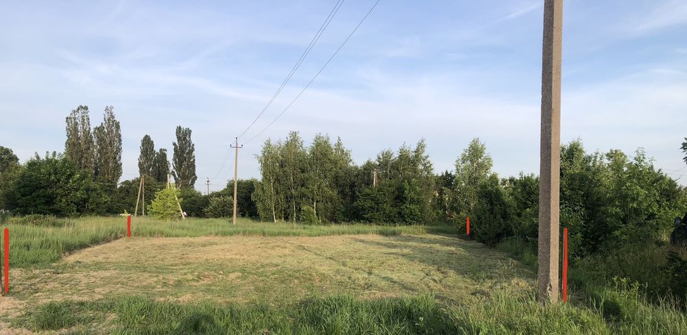Земельна ділянка Чолівка