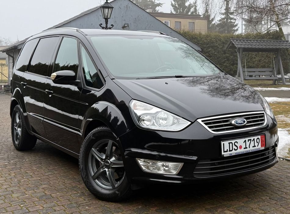 Ford Galaxy Navi Niemcy 7osobowy TOP STAN Perfekcja