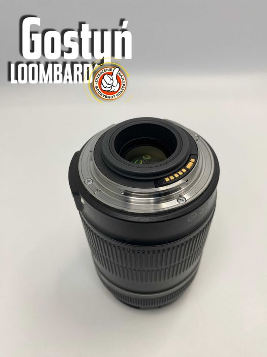 od Loombard Gostyń Obiektyw CANON EF-S 18-135MM F/3.5-5.6 IS