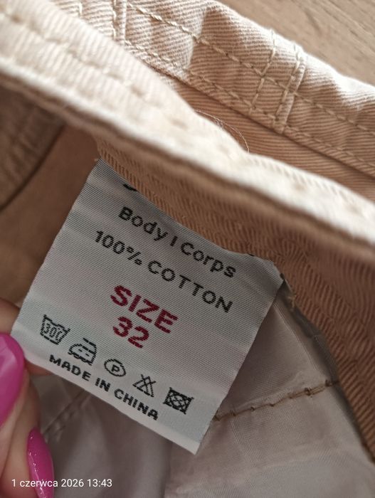 Spodenki męskie r. 32 nowe